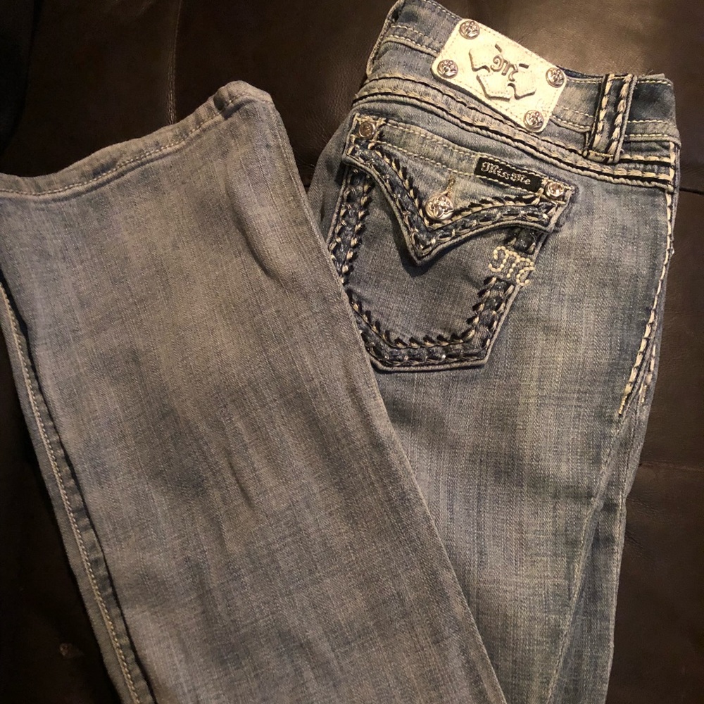 Miss Me mid rise jeans